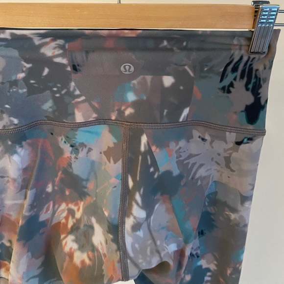 Lululemon print wunder under tights high waisted - Picture 6 of 7